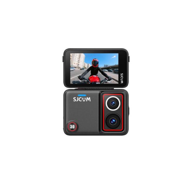 SJCAM SJ30, 8K, DUAL LENS ACTION CAMERA CHARGING COMBO.