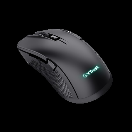 TRUST MOUSE GAMING INALAMBRICO GXT 931 YBAR RECARGABLE 50 HRS DE AUTONOMIA