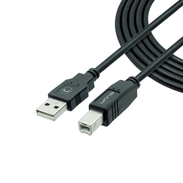 CABLE USB PARA IMPRESORA 3M UNNO TEKNO
