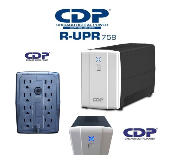 UPS CDP 750VA 350W 8 SALIDAS