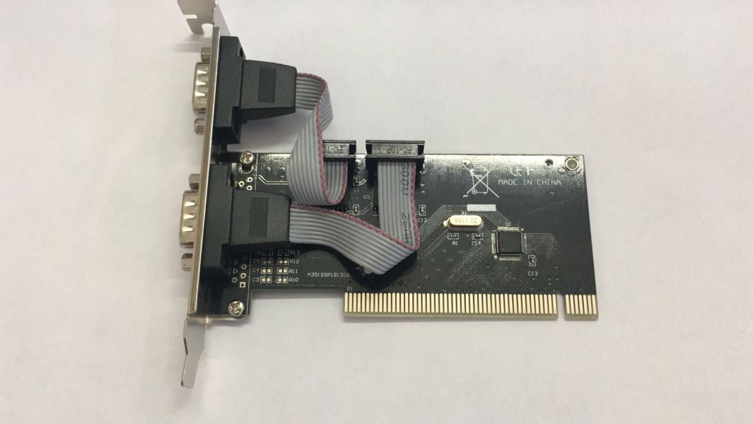 TARJETA PCI A SERIAL IMEXX 2 PUERTOS
