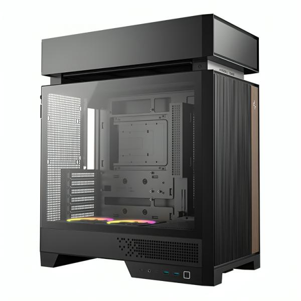 CASE DEEPCOOL CL660 MID TOWER VENTILADORES 2 DE 120MM CON PANEL LATERAL