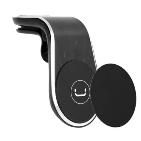 SOPORTE PARA CELULAR MAGNÉTICO PARA REJILLA DE AUTO UNNO TEKNO