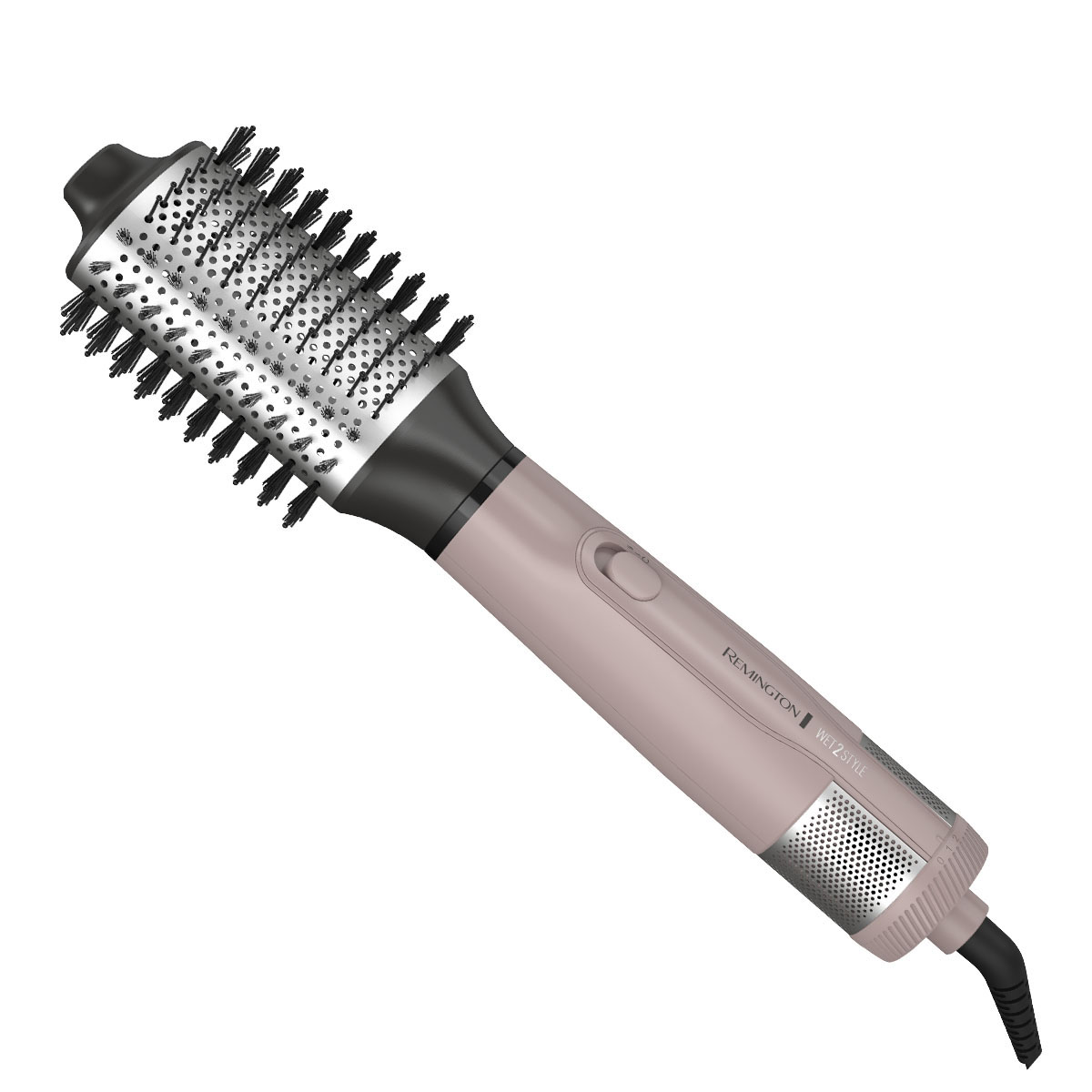 REMINGTON CEPILLO DE AIRE SECADOR Y ESTILIZADOR ANTI-FRIZZ WEST2STYLET ROSA