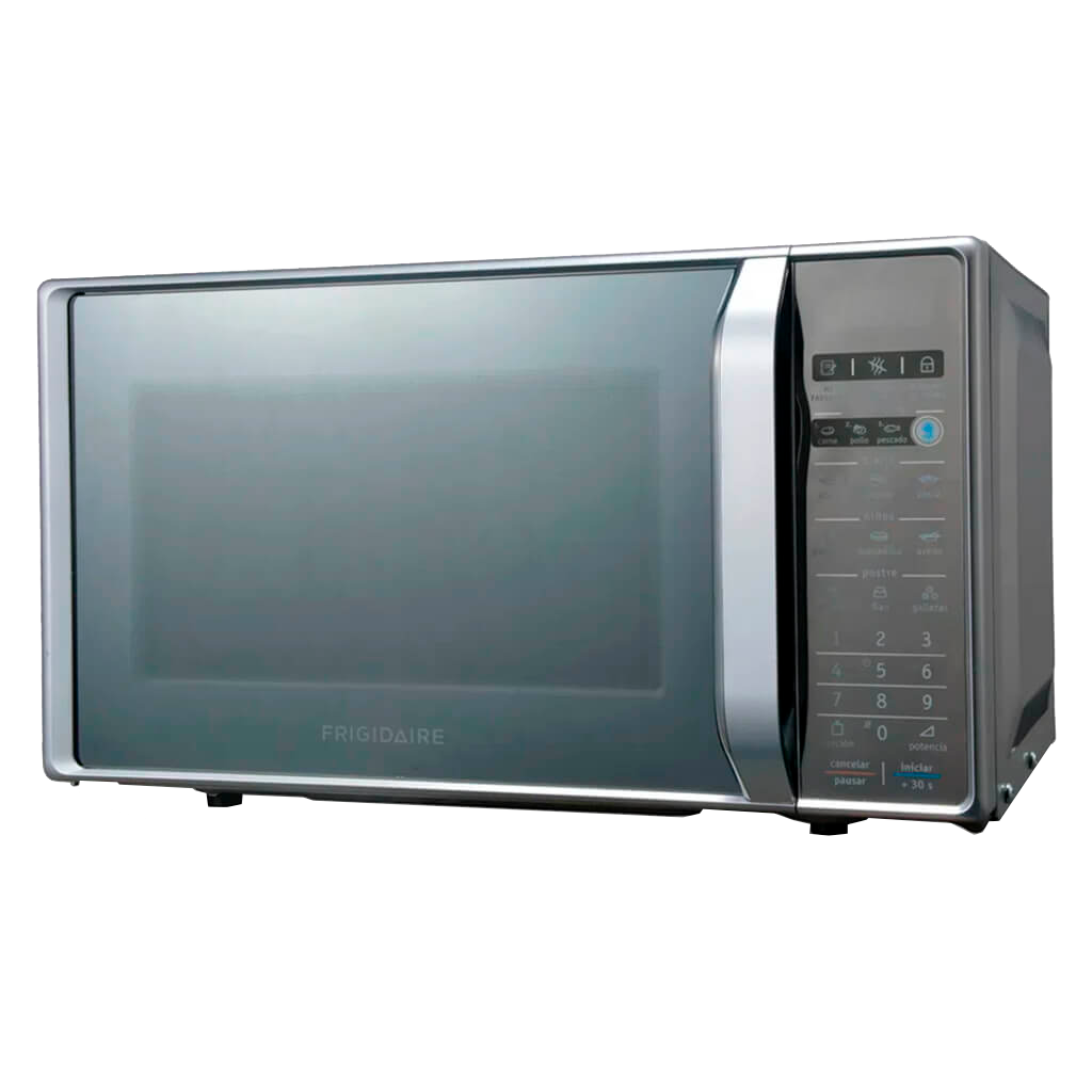 FRIGIDAIRE MICROONDAS 900 W 0.7 PIES PLATEADO FMDO20S3GSPG