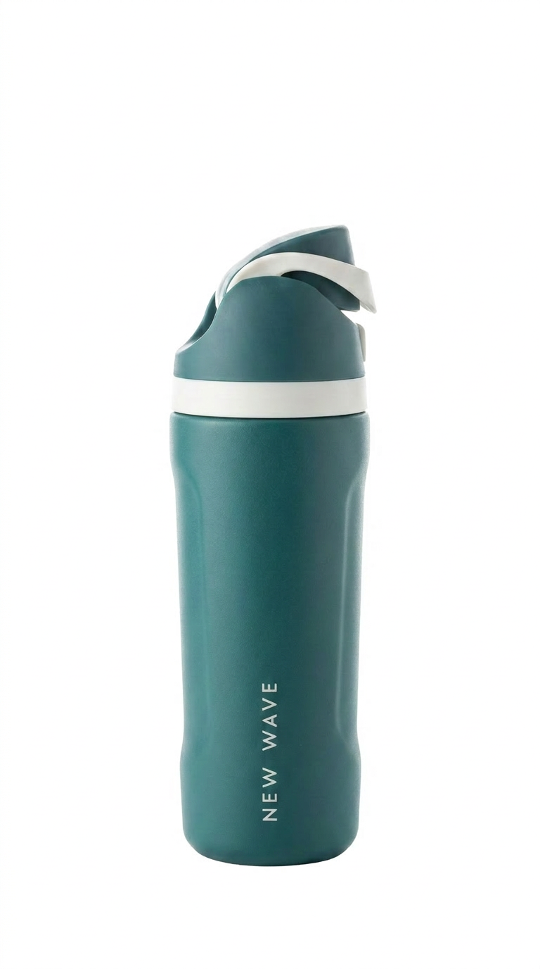 SMALL HYBRID WATER BOTTLE GREEN