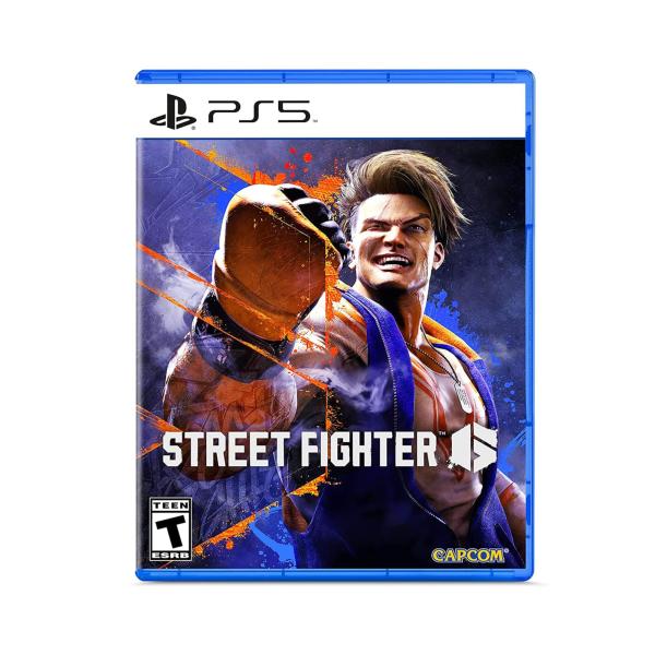 VIDEOJUEGO PS5 STREET FIGHTER 6