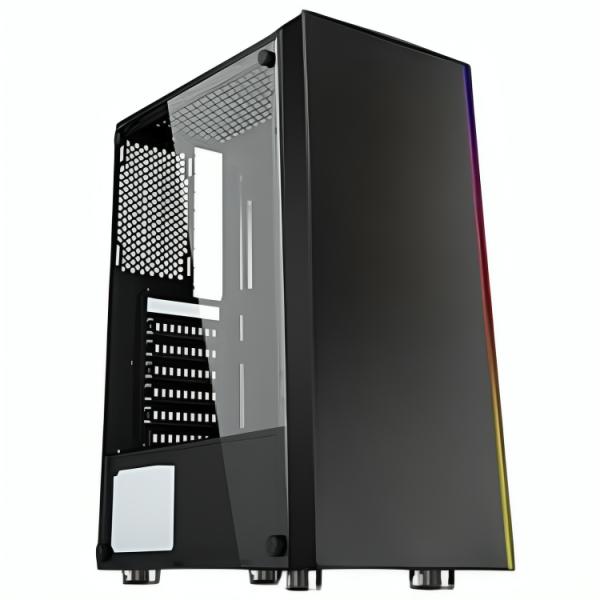 CASE GAMING RGB EAGLE WARRIOR CG11Q3RA001C MID TOWER VENTILADOR 1 DE 120MM CON