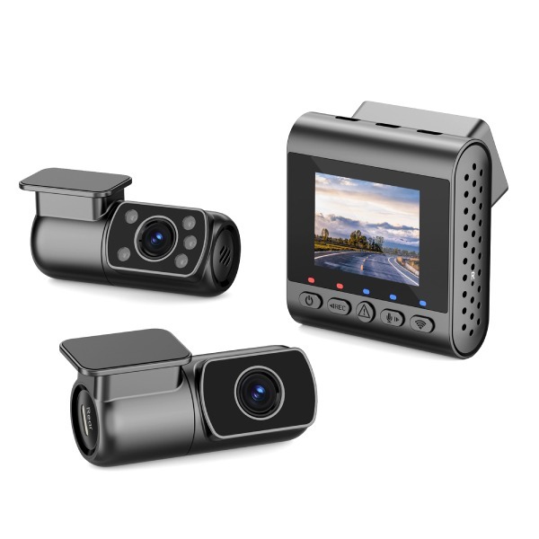 CAMARA PARA VEHICULO SJCAM M60S 4K 3 CANALES WIFI