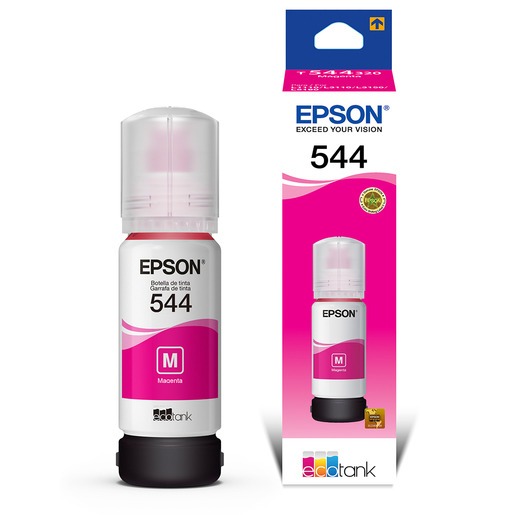 BOTELLA DE TINTA EPSON T544 MAGENTA