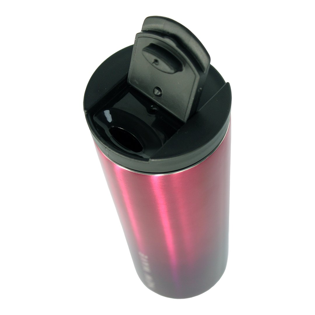 SLIM COFFEE TUMBLER RED