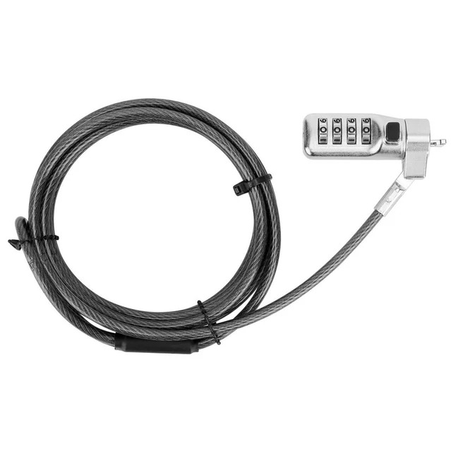 TARGUS CANDADO CON CABLE SERIELIZADO - ASP71GLX-S