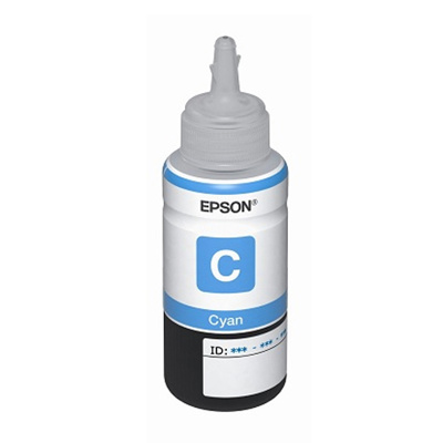 EPSON BOTELLA TINTA CYAN PARA L800 1800 FOTOS 10X15CM T673220-AL