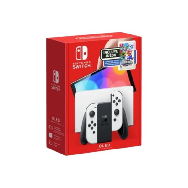 NINTENDO SWITCH OLED, BUNDLE MARIO WONDERS, LATAM SPEC