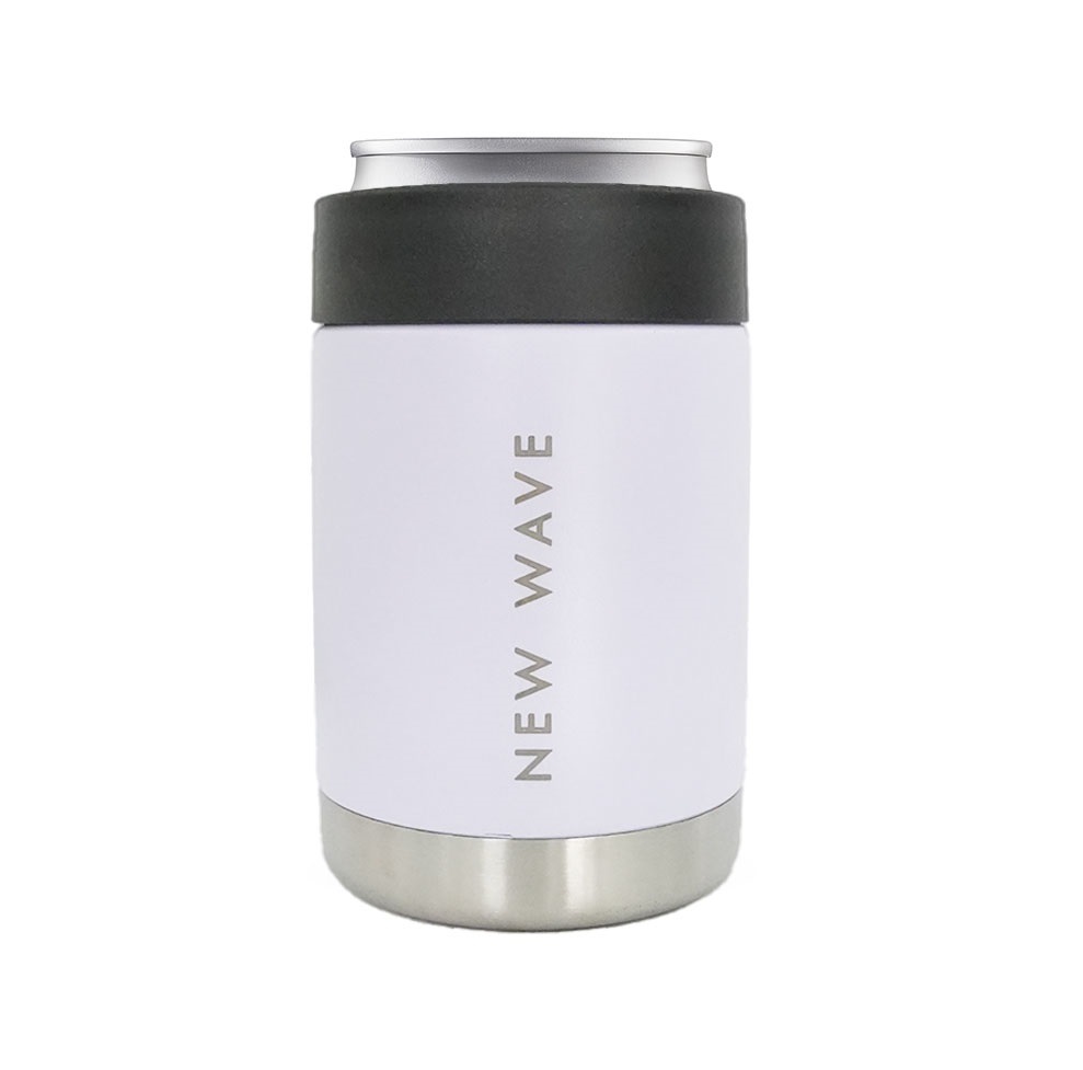 CAN AND BOTTLE HOLDER WHITE