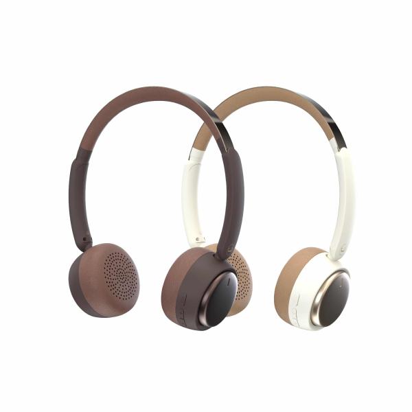 HEADSET UNNO TEKNO ZENPRO ANC BLUETOOTH BEIGE