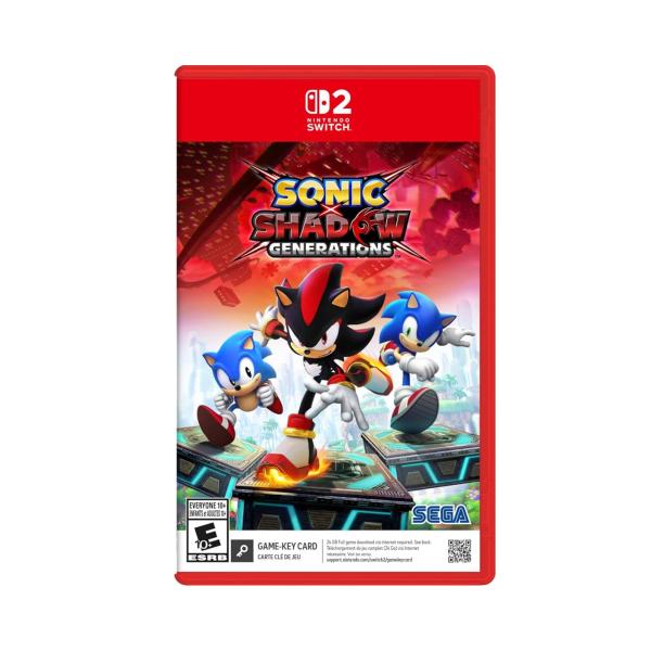 VIDEOJUEGO NINTENDO SWITCH 2 SONIC X SHADOW GENERATIONS