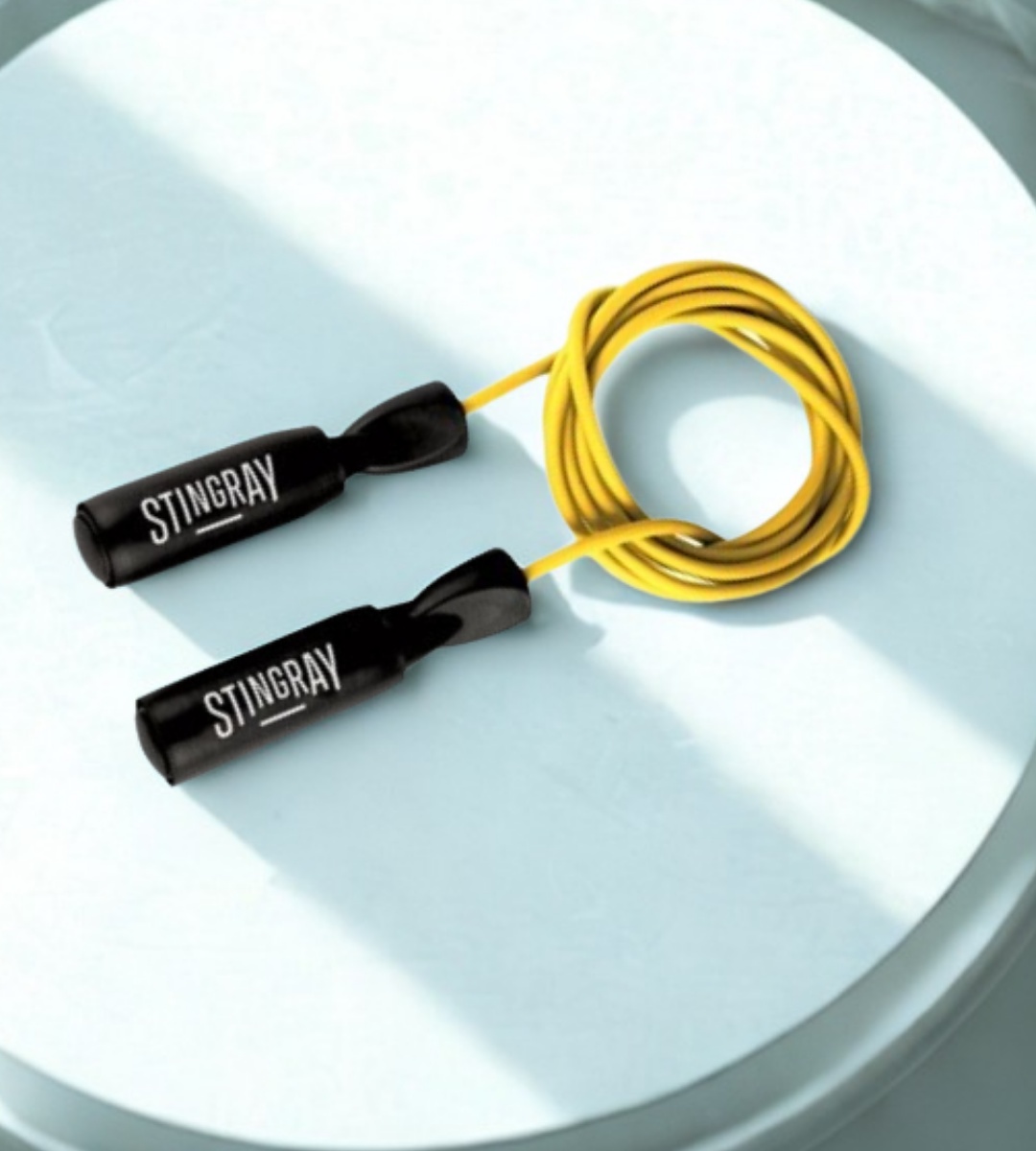 STINGRAY CUERDA PARA SALTAR COLOR AMARILLO - SFCUERDA-BAS-Y