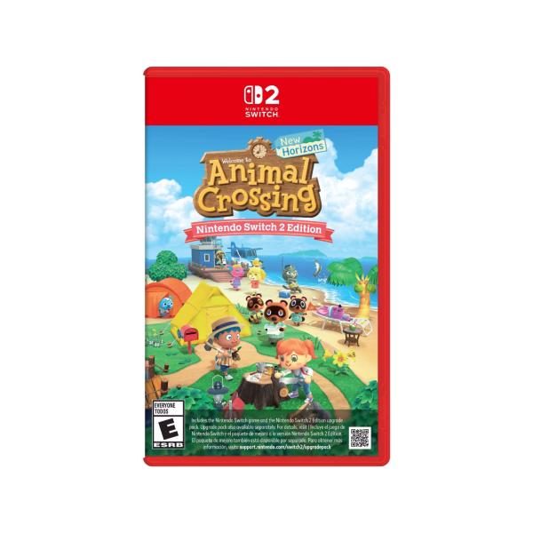 VIDEOJUEGO NINTENDO SWITCH 2 ANIMAL CROSSING