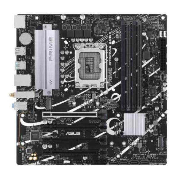 TARJETA MADRE ASUS PRIME B760M-A AX6 II-GSI LGA1700 MICRO-ATX DDR5