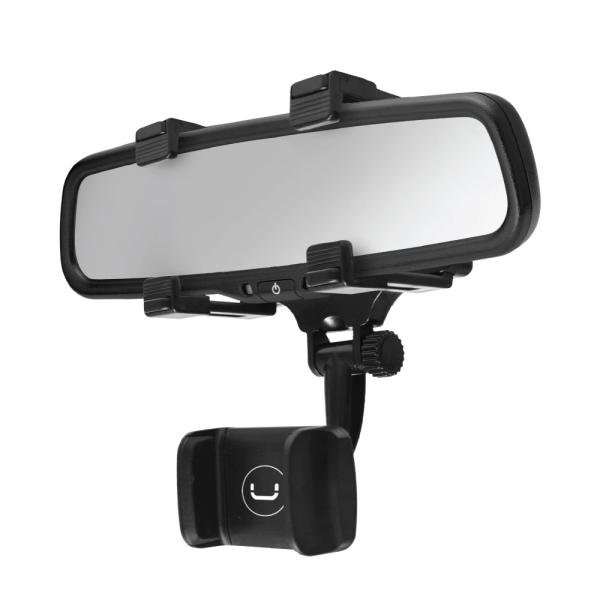 SOPORTE PARA CELULAR PARA ESPEJO RETROVISOR AUTO UNNO TEKNO