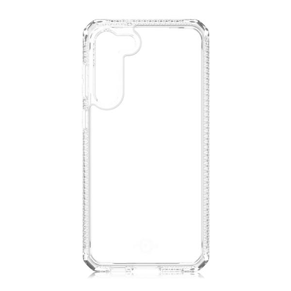 ITSKINS CASE FOR SAMSUNG GALAXY S23 HYBRID R // CLEAR