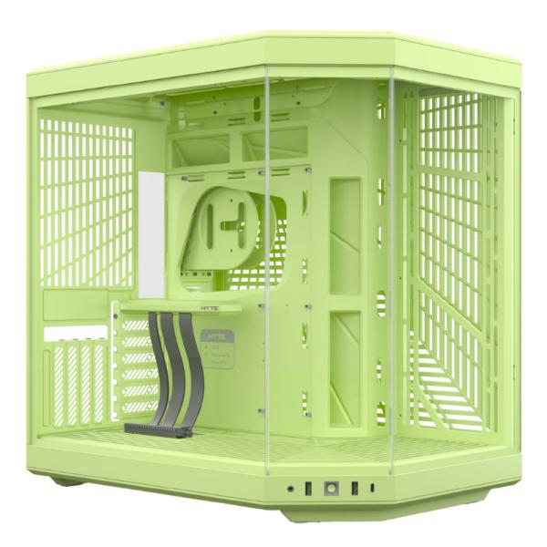 CASE GAMING HYTE Y70 MID TOWER SIN VENTILACIÓN INCLUIDA CON VIDRIO FRONTAL Y