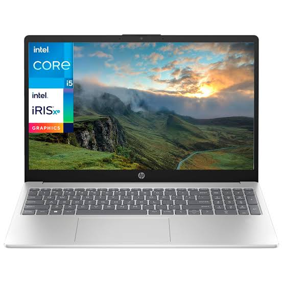 LAPTOP HP 15-FD0054NR CORE I5-1334U 8GB RAM 256GB SSD 15.6" FHD WEBCAM WINDOWS