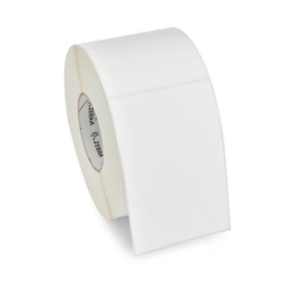 ROLLO DE ETIQUETA ZEBRA Z-ESSENTIALS 540T 4 PULG X 2 PULG NUCLEO 3 PULG 8 PULG