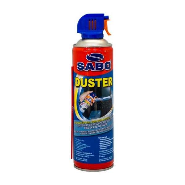 DUSTER SABO LIMPIADOR PARA COMPUTADORAS 590ML