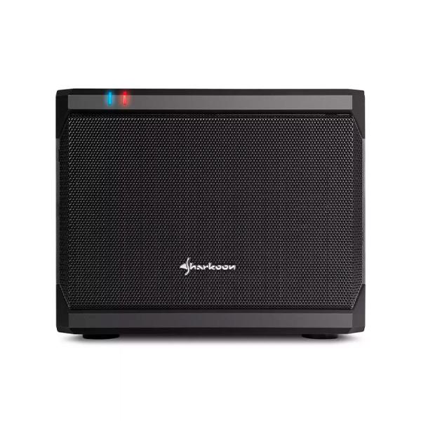 CASE SHARKOON QB ONE MINI TOWER VENTILADOR 1 DE 120MM CON MALLA METÁLICA