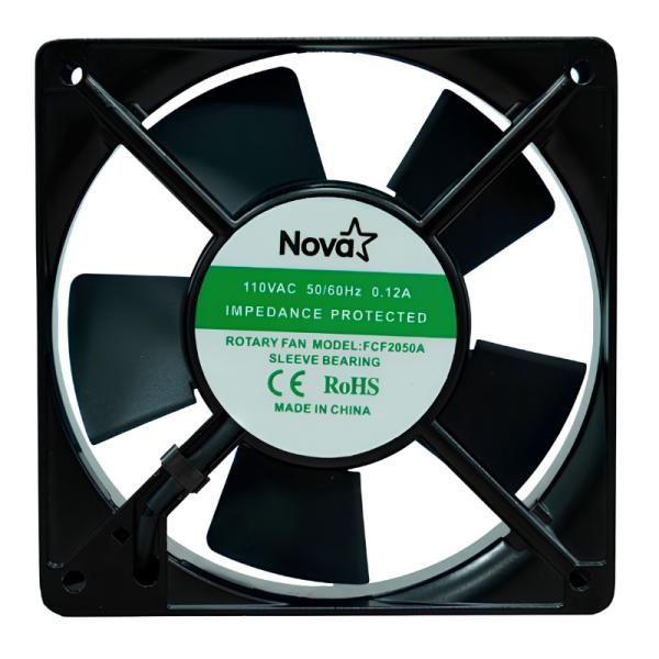 ABANICO DE VENTILACION PARA GABINETE NOVA FCF2050A001C 120MM AC 110V