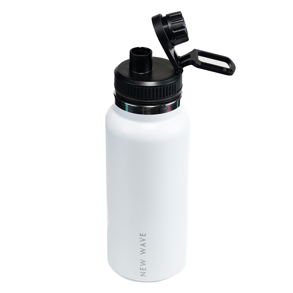 HYDRO BOTTLE WHITE