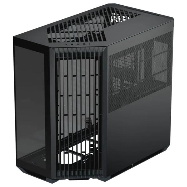 CASE APNX V1-BK-V1 MID TOWER SIN VENTILACIÓN INCLUIDA CON VIDRIO LATERAL Y