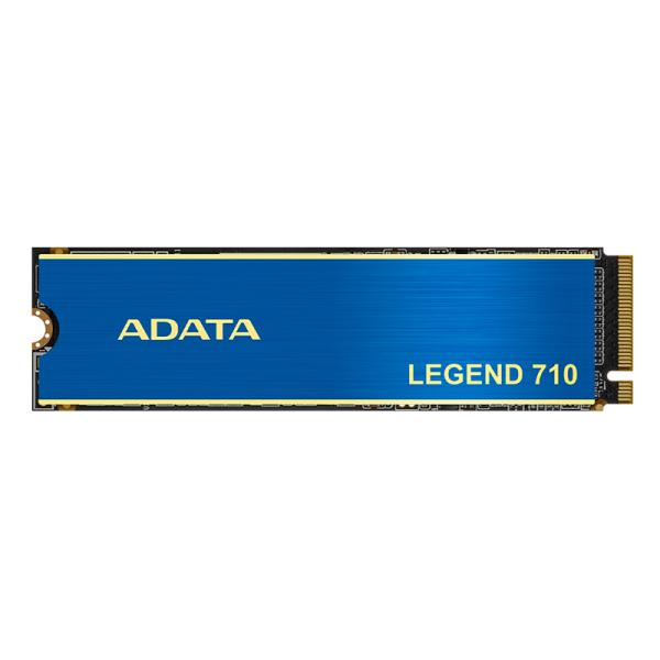 HD INTERNO SOLIDO 512GB ADATA LEGEND 710 M.2 2280 NVME PCIE GEN3 X4 2400 / 1600