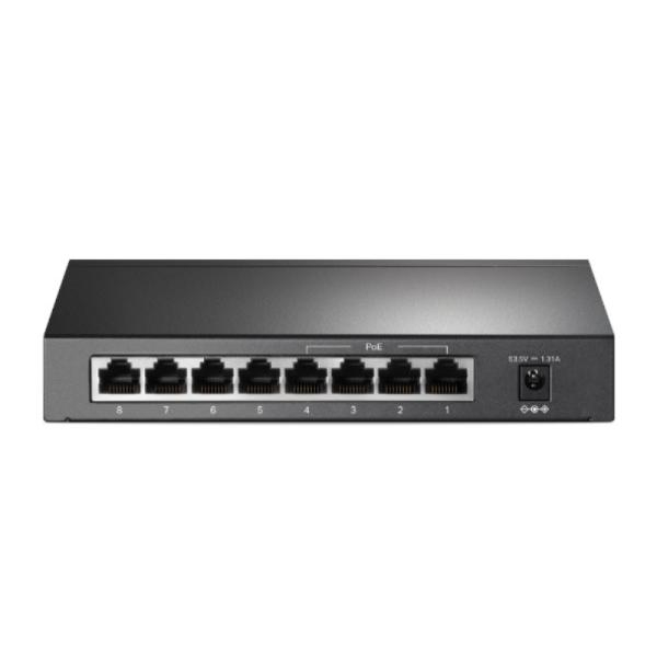 SWITCH TP-LINK 8 PUERTOS 10/100 MBPS CON 4 PUERTOS POE