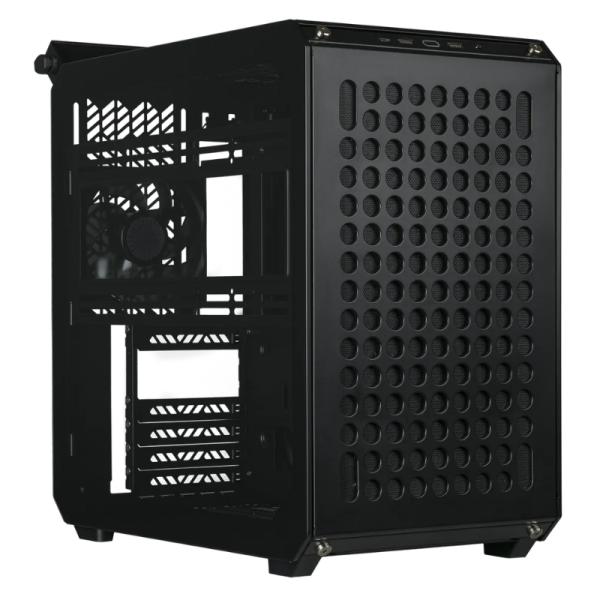 CASE COOLER MASTER QUBE 500 MID TOWER VENTILADOR 1 DE 120MM CON VIDRIO TEMPLADO