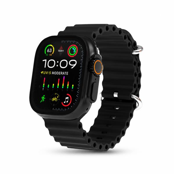 SMARTWATCH LOGIC LIFE 40 NEGRO 2" BT