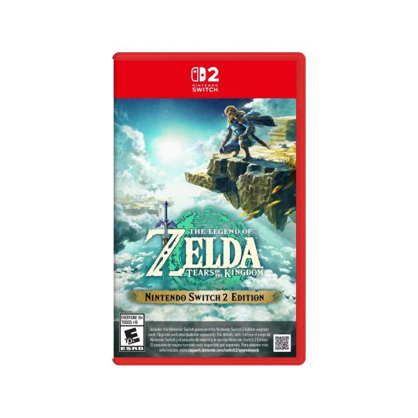 VIDEOJUEGO NINTENDO SWITCH 2 THE LEGEND OF ZELDA: TEARS OF THE KINGDOM