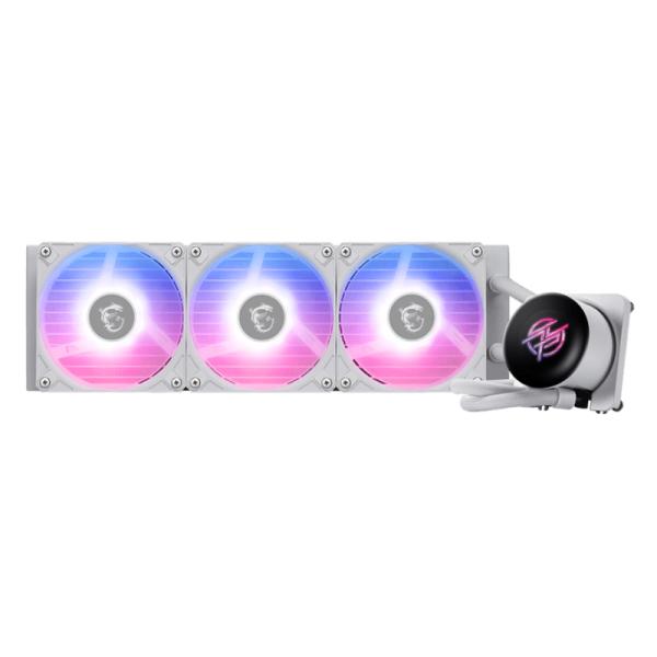 ENFRIAMIENTO LIQUIDO RGB MSI MPG CORELIQUID P13 360 WHITE AIO 360MM LGA 1700 /