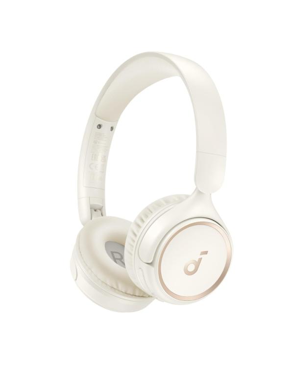SOUNDCORE BY ANKER WIRELESS ON EAR HEADPHONE, H30I, MULTIPOINT CONNECTION,