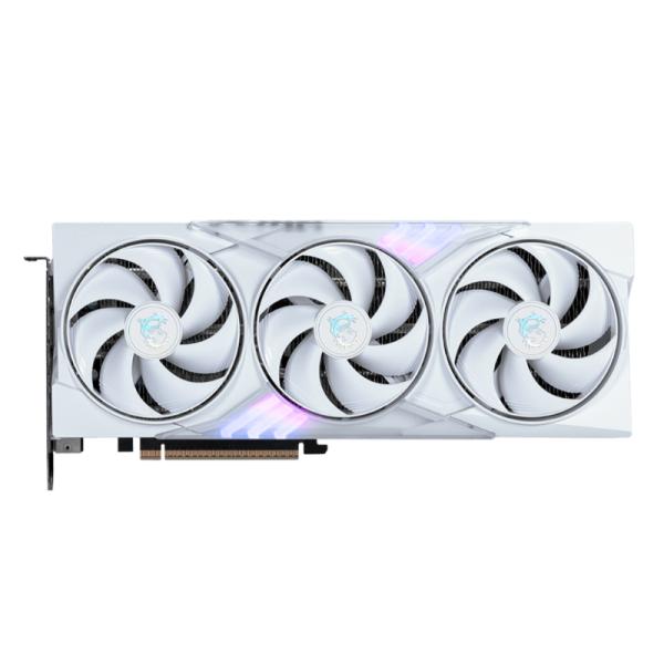 TARJETA DE VIDEO MSI GEFORCE RTX 5060 8G GAMING TRIO OC WHITE GDDR7 2640 MHZ