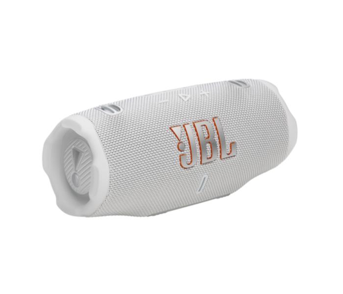 PARLANTE JBL CHARGE 6 BLUETOOTH WATERPROOF IP67 20H BLANCO