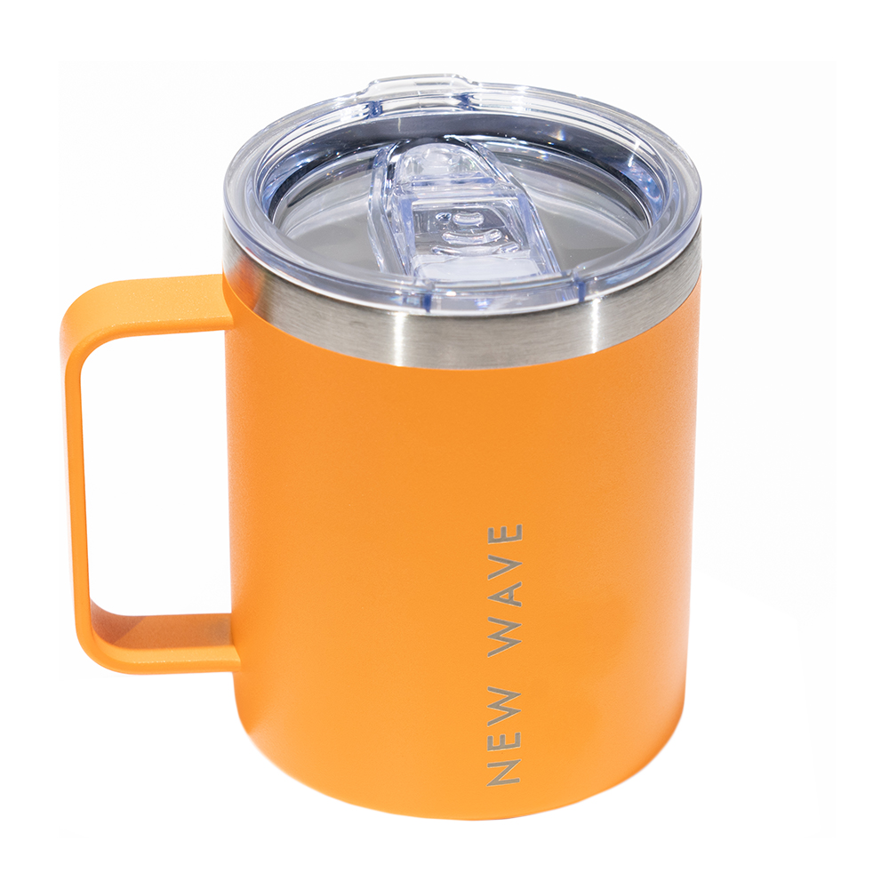COFFEE MUG ORANGE
