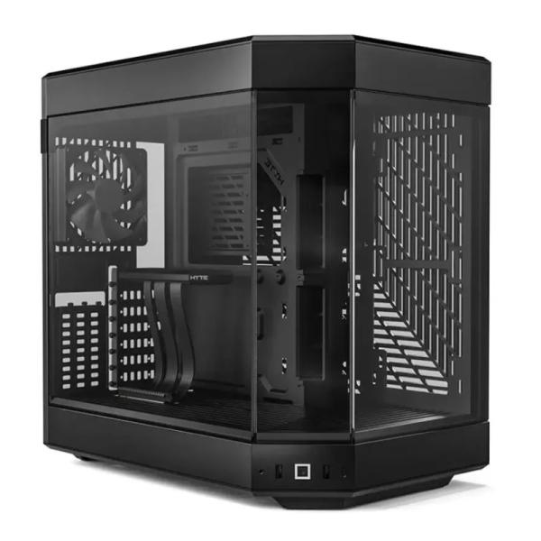 CASE GAMING HYTE Y60 MID TOWER VENTILADORES 3 DE 120MM CON VIDRIO FRONTAL,