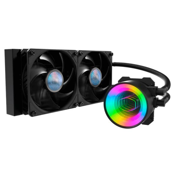 ENFRIAMIENTO LIQUIDO RGB COOLER MASTER MASTERLIQUID ML240 MIRROR ARGB AIO 240MM