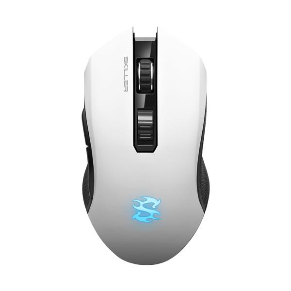 MOUSE GAMING RGB SHARKOON SKILLER SGM3 INALÁMBRICO 2.4 GHZ 6000 DPI