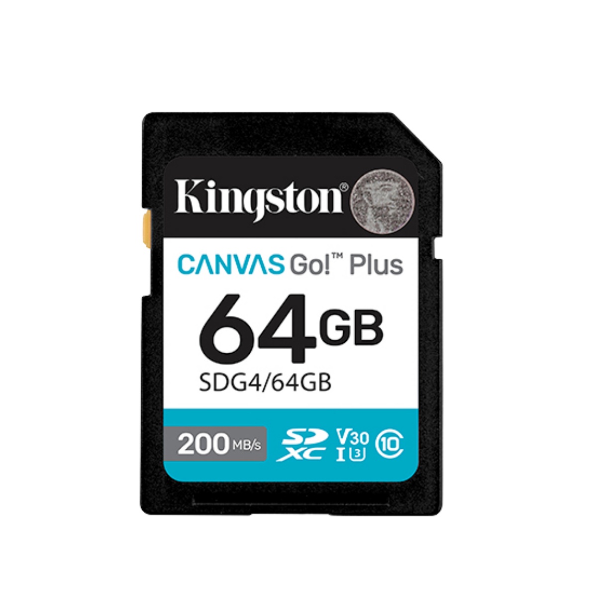 KINGSTON TARJETA DE MEMORIA SD CANVAS GO PLUS 200 MBS PARA DSLRS, CAMARAS MILC