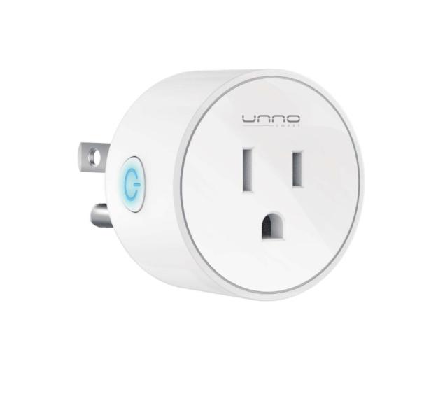 TOMA INTELIGENTE INDIVIDUAL DE PARED UNNO TEKNO WIFI