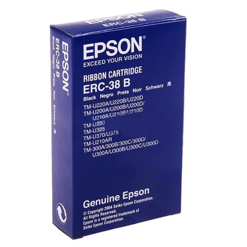 EPSON CINTA NEGRA PARA ERC-30/34/38/M